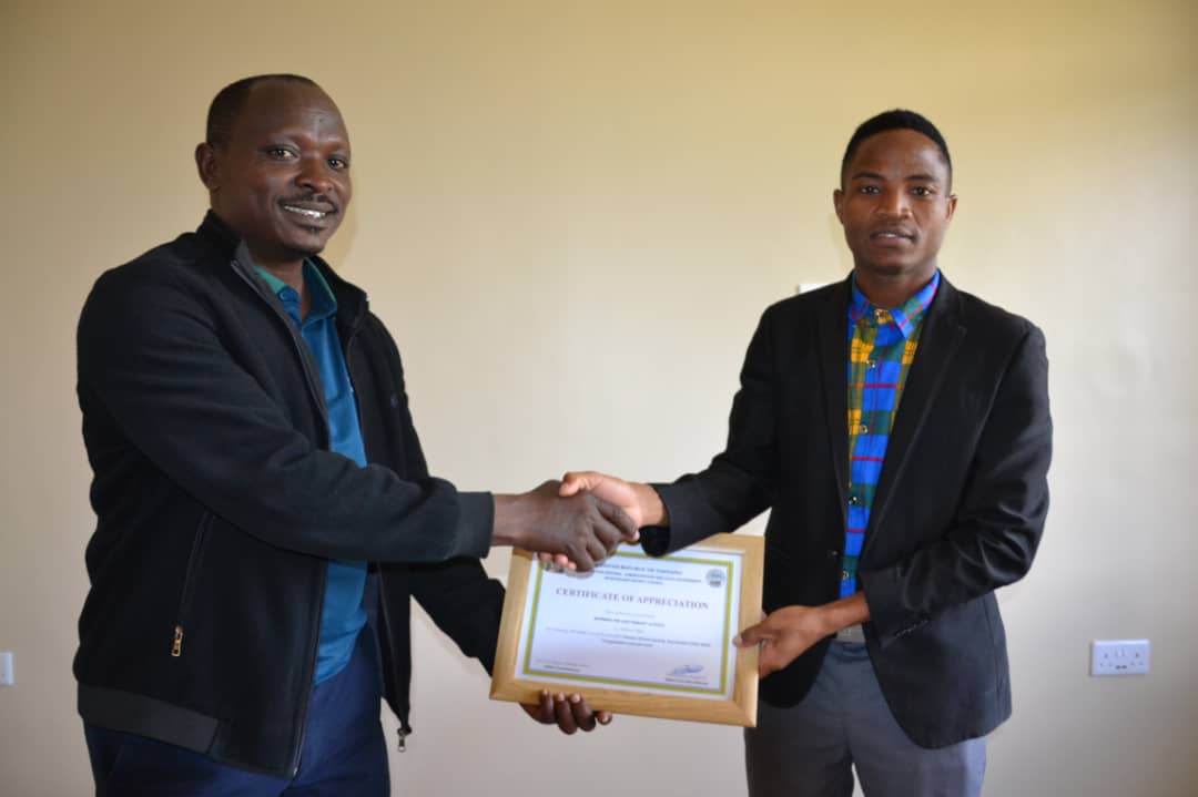 Butemine School — awards photo