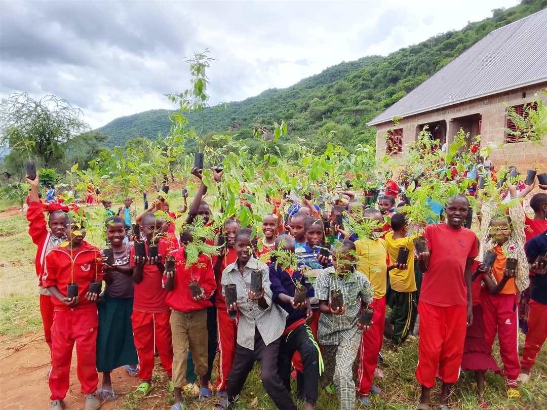 Butemine School — outreach photo