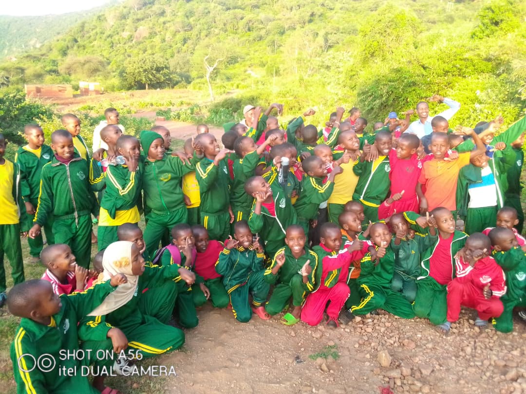 Butemine School — sports photo
